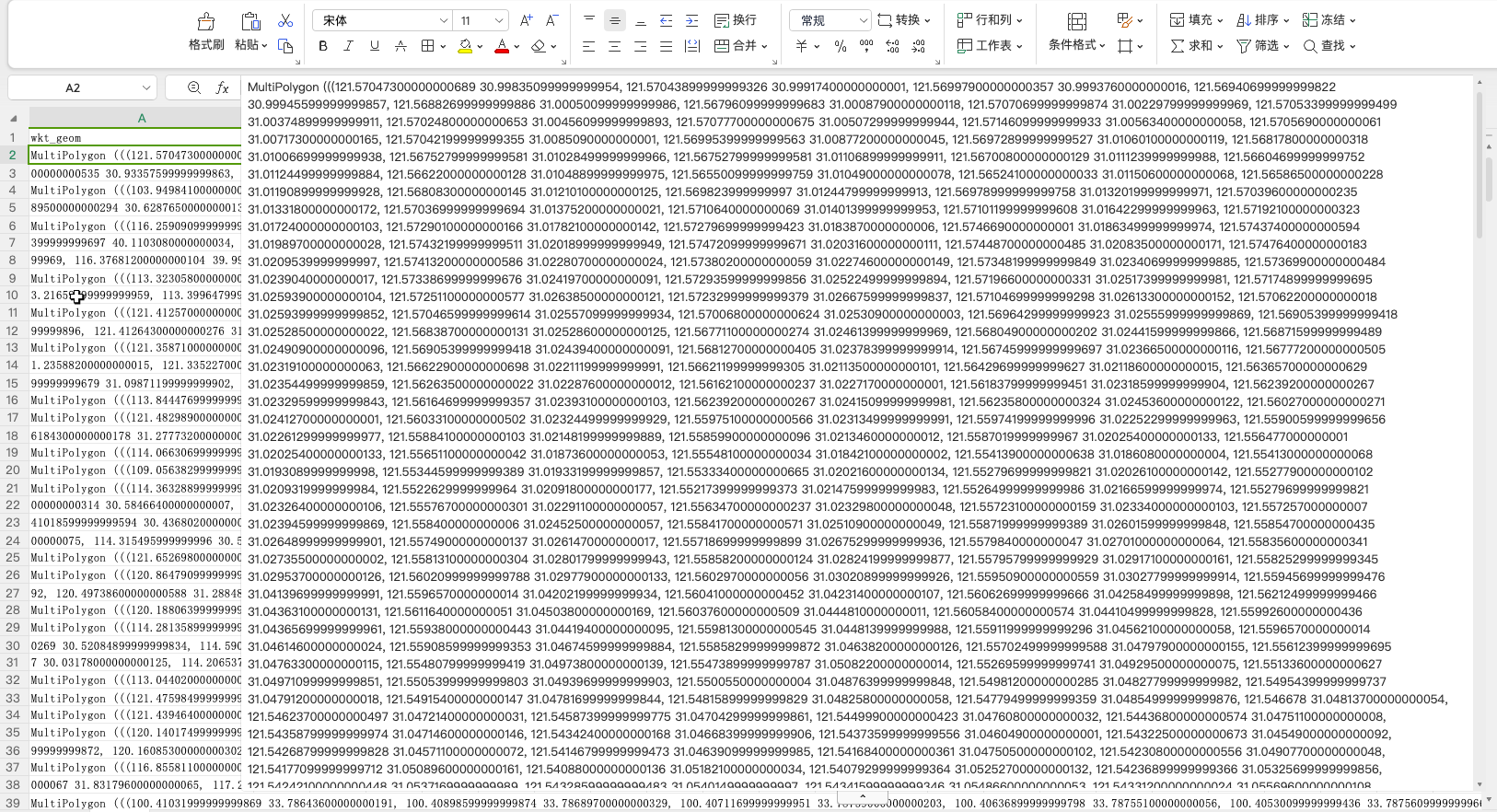 json格式数据_GeoJSON 数据格式_格式数据分区是什么意思