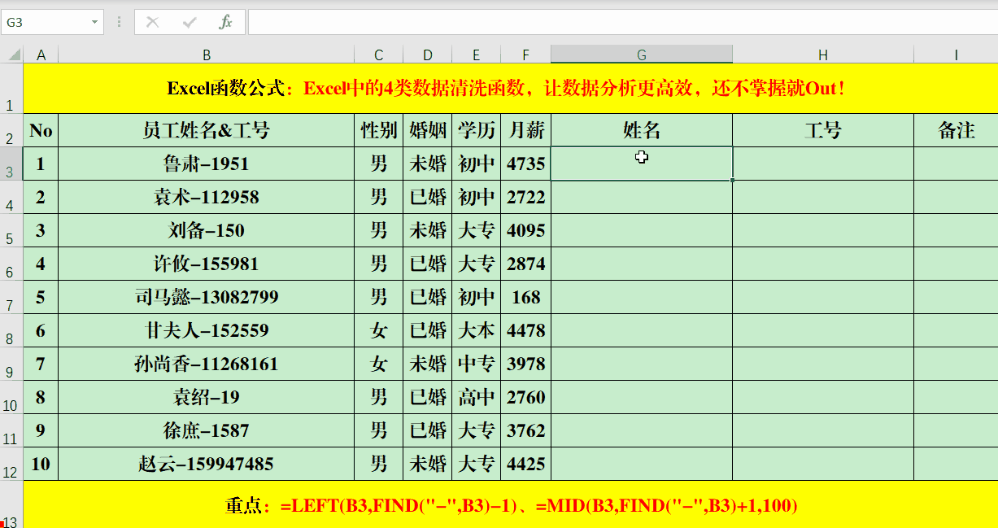 清洗数据集_怎么用python清洗数据_数据清洗