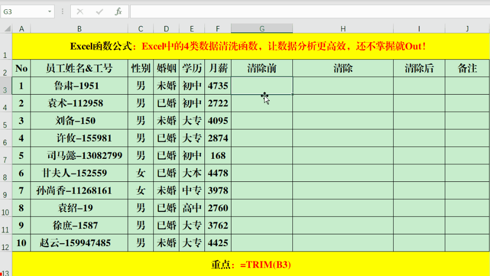 清洗数据集_怎么用python清洗数据_数据清洗