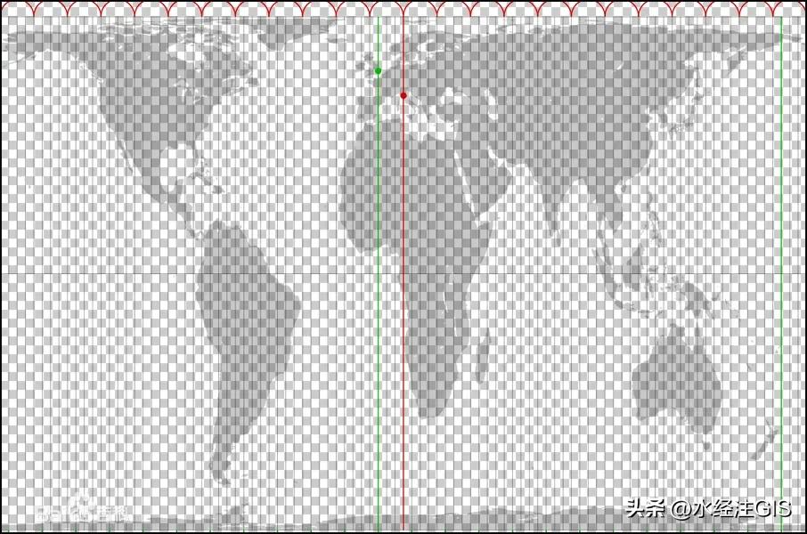 等积投影_地图投影技术准确性_球面到平面变形原理