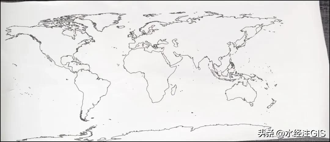 等积投影_球面到平面变形原理_地图投影技术准确性