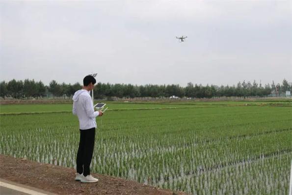 扎赉特旗现代农业产业园_无人机遥感_天地空一体化遥感技术