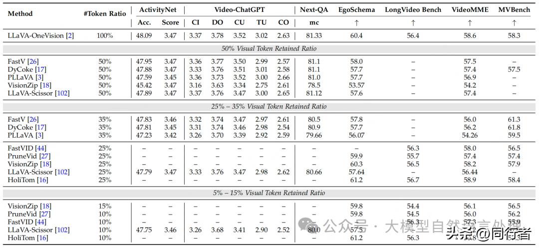 数据压缩_ 视频数据 token 压缩策略 _多模态大模型 token 压缩 