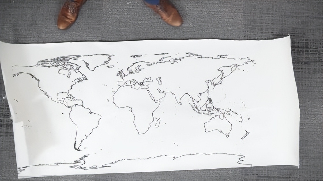 Mercator_墨卡托地图错误_墨卡托投影法