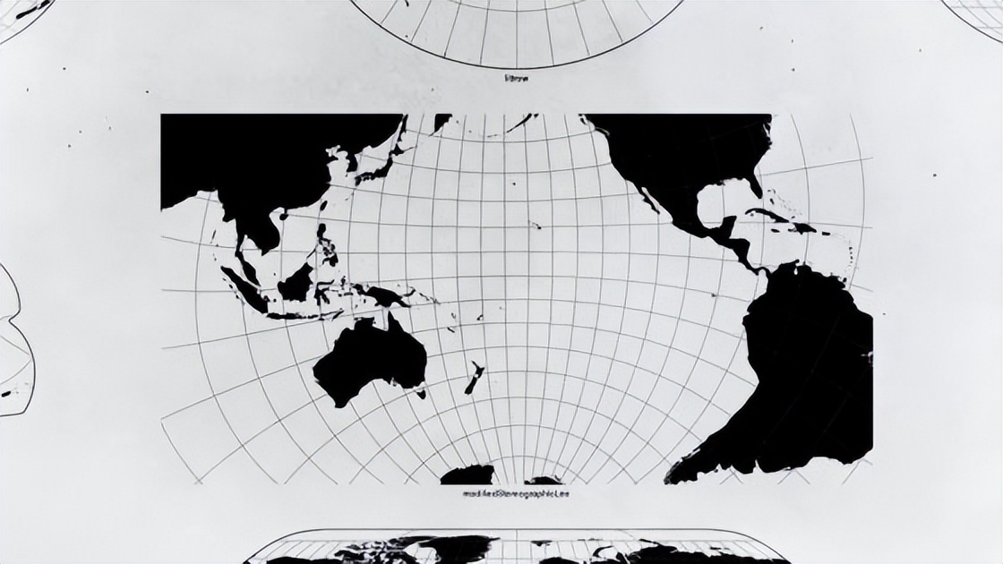 墨卡托投影法_Mercator_墨卡托地图错误