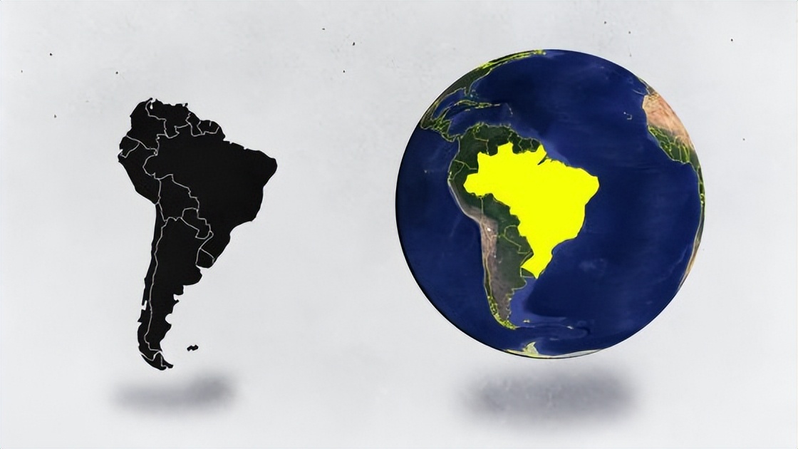 Mercator_墨卡托投影法_墨卡托地图错误