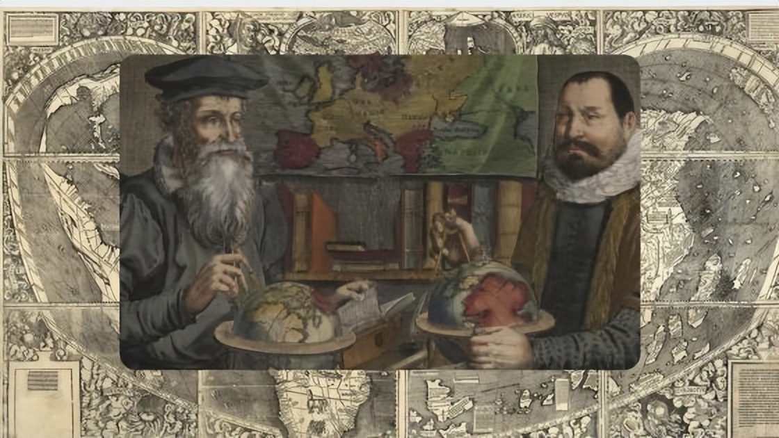 墨卡托投影法_Mercator_墨卡托地图错误