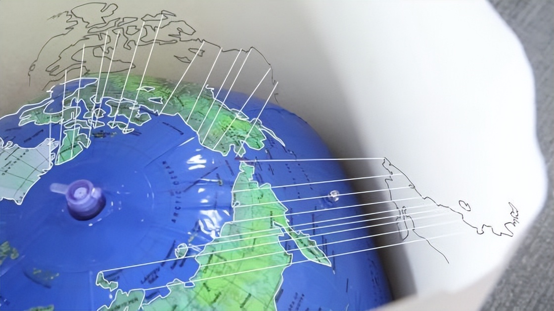 Mercator_墨卡托地图错误_墨卡托投影法