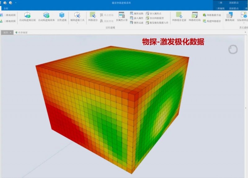 MapGIS三维地质建模技术_隧道地质多源数据融合_云GIS