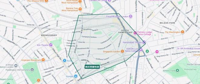 South Hampstead real estate trends_Lambert_London top property markets