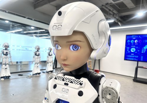 嗖马机器人技术突破_智能机器人研发应用_人工智能(AI)