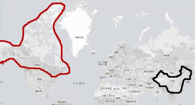 等角投影_地图投影变形_地球仪使用方法