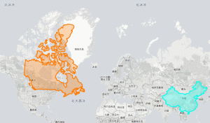 等角投影_地图投影变形_地球仪使用方法