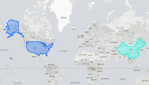 等角投影_地球仪使用方法_地图投影变形