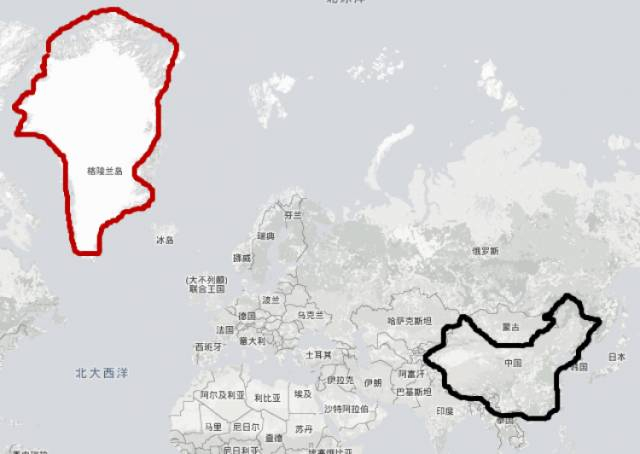 等角投影_地球仪使用方法_地图投影变形