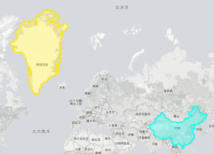 地球仪使用方法_地图投影变形_等角投影