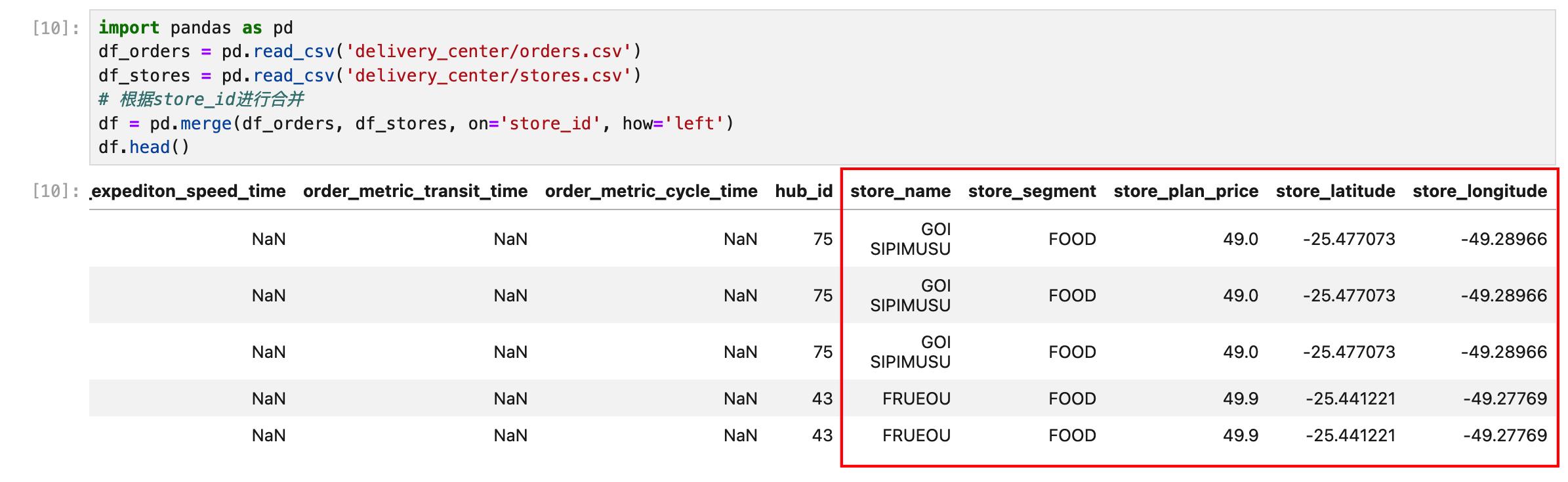 合并重塑长宽表方法_pandas数据清洗重塑教程_数据清洗